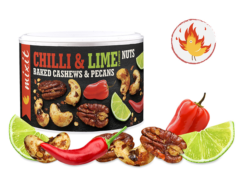 Mixit – Chilli & Lime Nuts 150g